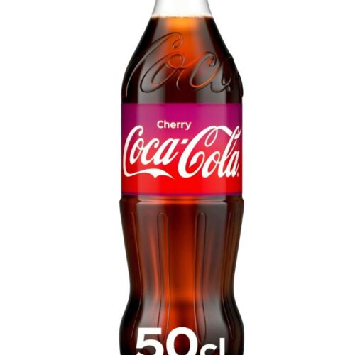 COCA COLA CHERRY 50CL*12