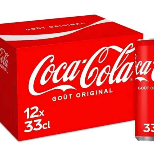 COLA COLA ORIGINAL 12*33CL