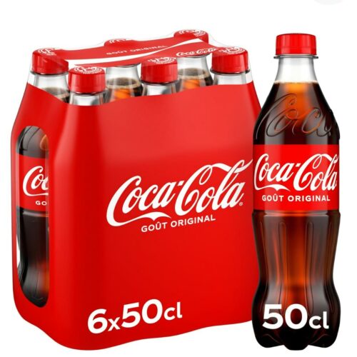 COCA COLA ORIGINAL 50CL*12
