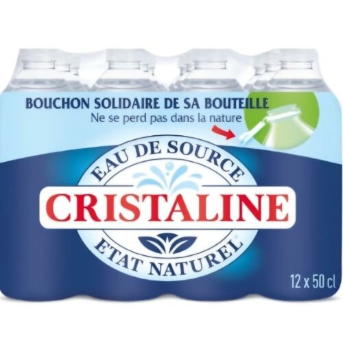 CRISTALINE 50CL*12