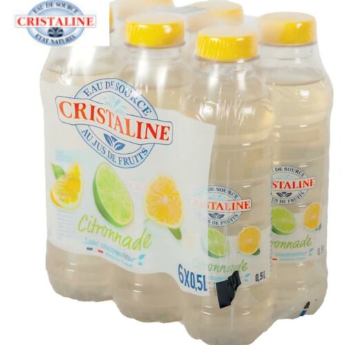 CRISTALINE CITRONADE 50CL*24