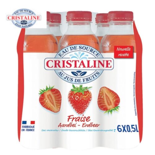 CRISTALINE FRAISE 50CL*24