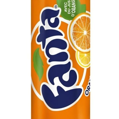 FANTA ORANGE 33CL*24