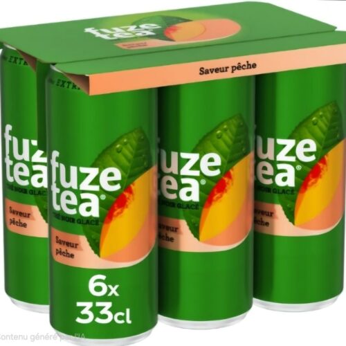 FUZE TEA 330ML*24