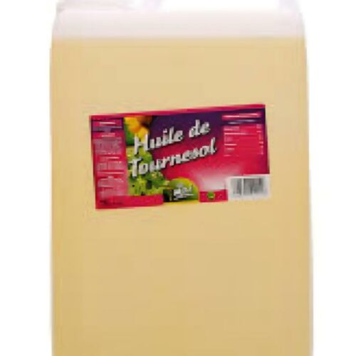 HUILE TOURNESOL LOU MAS 10L