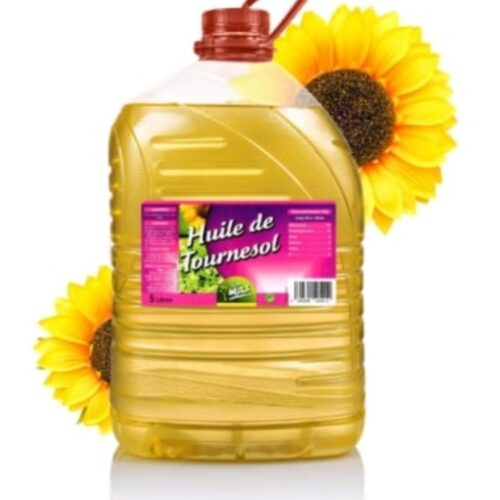 HUILE TOURNESOL LOU MAS 5L*3