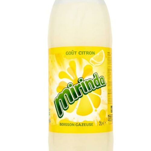 MIRINDA CITRON 2L*6