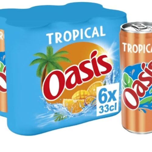 OASIS TROPICAL 33CL*24