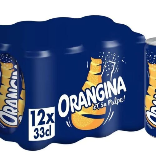 ORANGINA 33CL*24