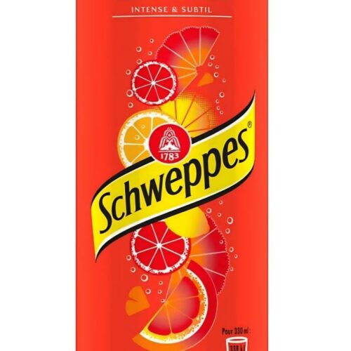 SCHWEPPS AGRUMES 33CL*24