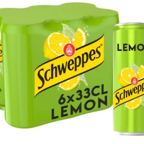 SCHWEPPES LEMON 33CL*24