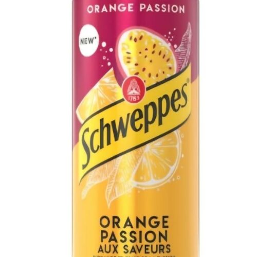 SCHWEPPES ORANGE PASSION 33CL*24
