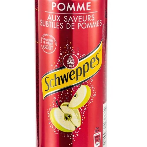 SCHWEPPES POMME 33CL*24