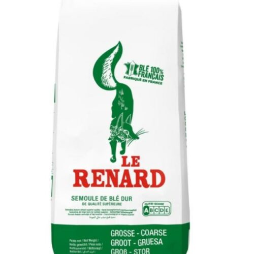 SEMOULE DE BLÉ DUR GROSSE LE RENARD 5Kg