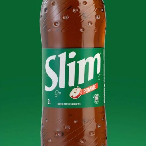 SLIM POMME 2L*6